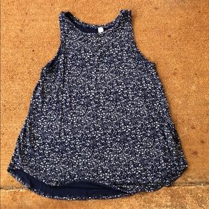 Old Navy Floral Luxe Top